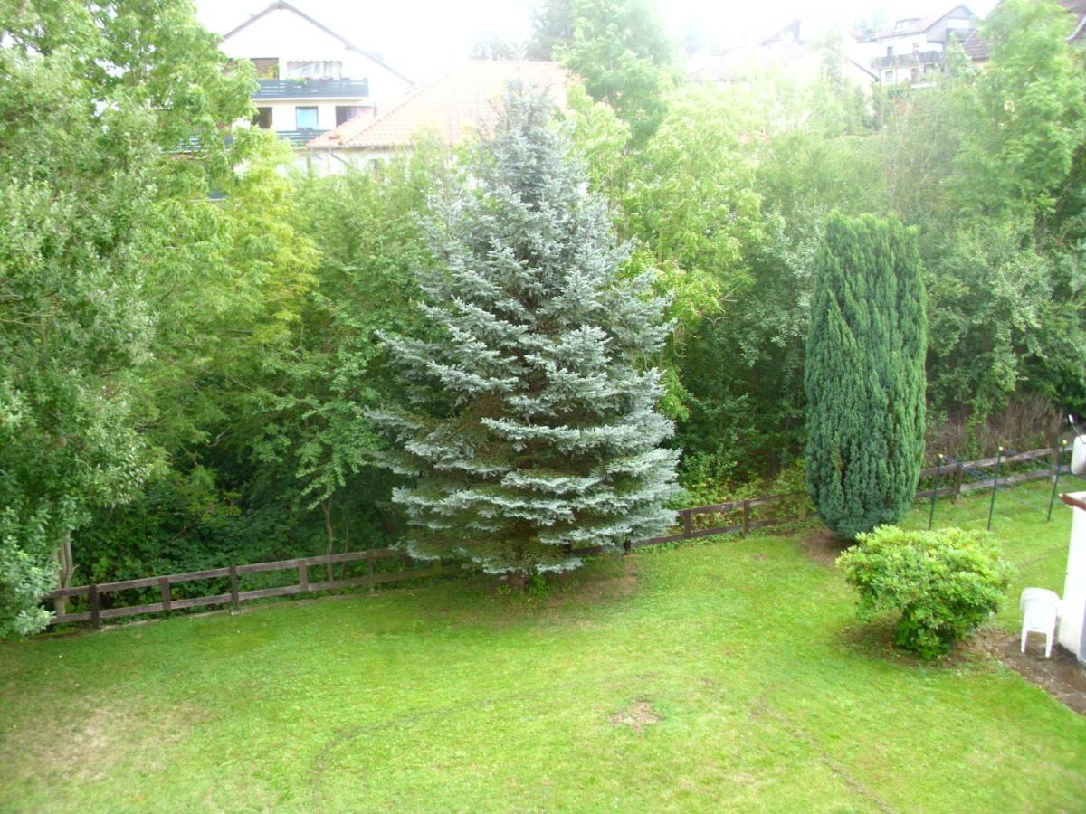 Ferienwohnung Kroeschell 바트사흐사 외부 사진