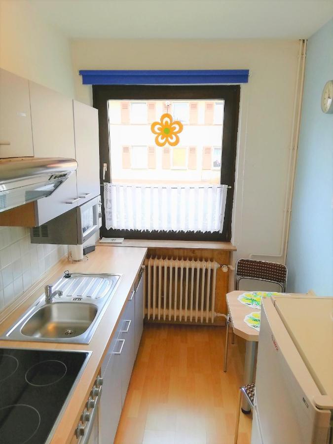 Ferienwohnung Kroeschell 바트사흐사 객실 사진