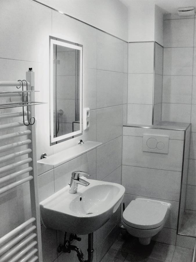 Ferienwohnung Kroeschell 바트사흐사 객실 사진