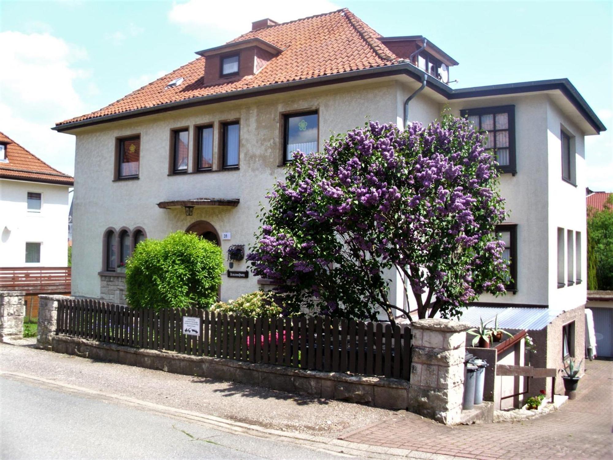 Ferienwohnung Kroeschell 바트사흐사 외부 사진