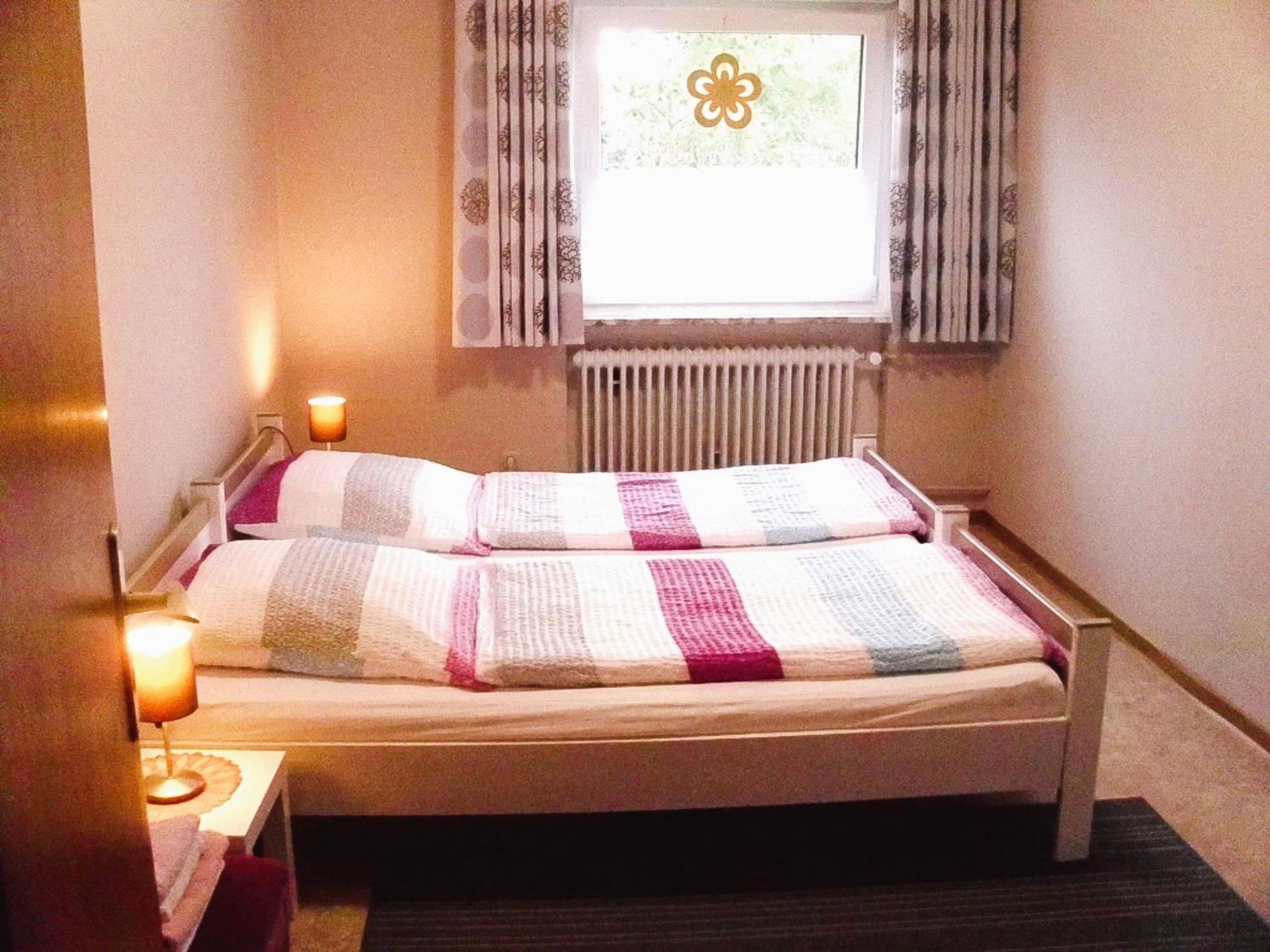 Ferienwohnung Kroeschell 바트사흐사 외부 사진