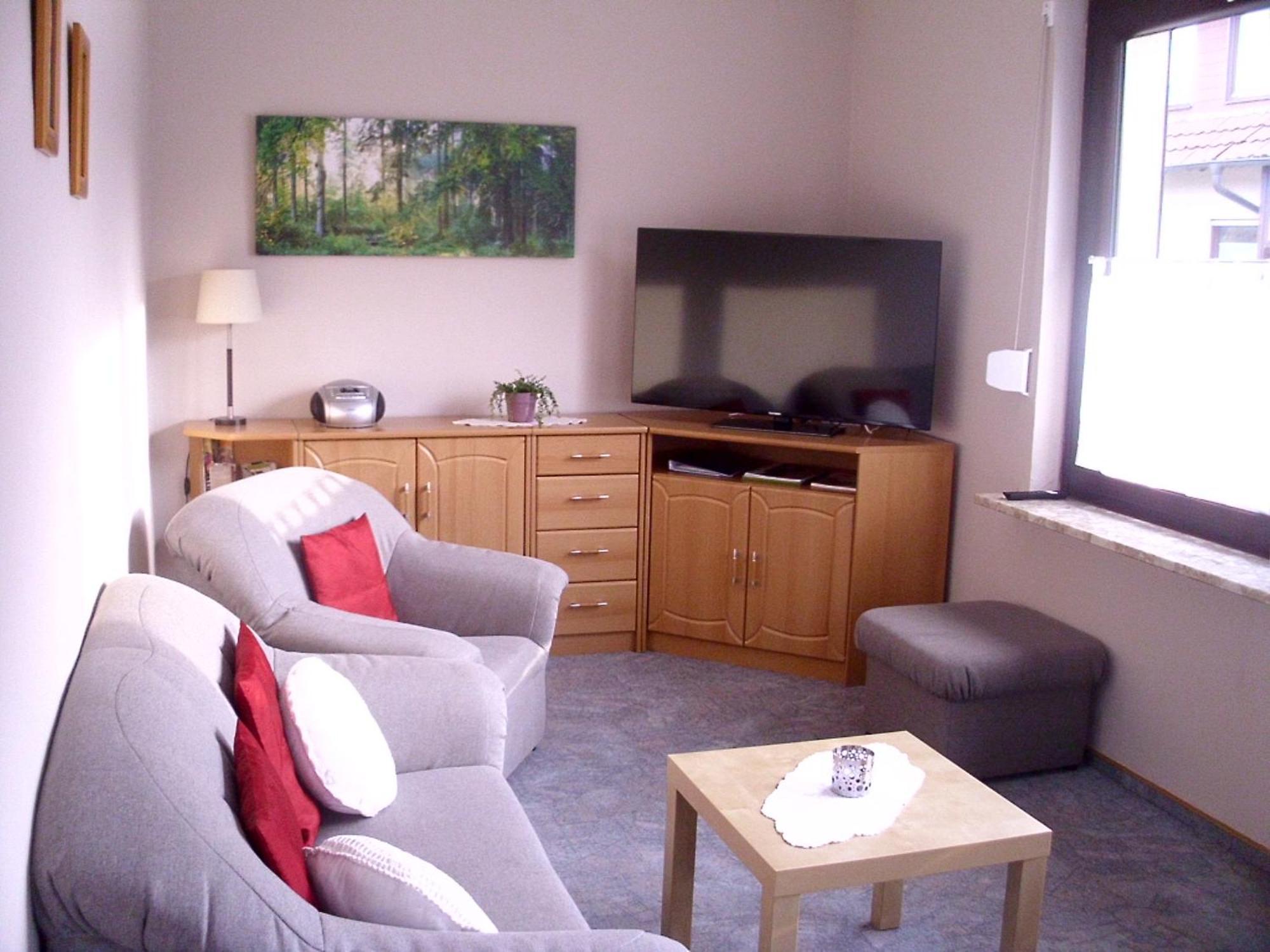 Ferienwohnung Kroeschell 바트사흐사 외부 사진