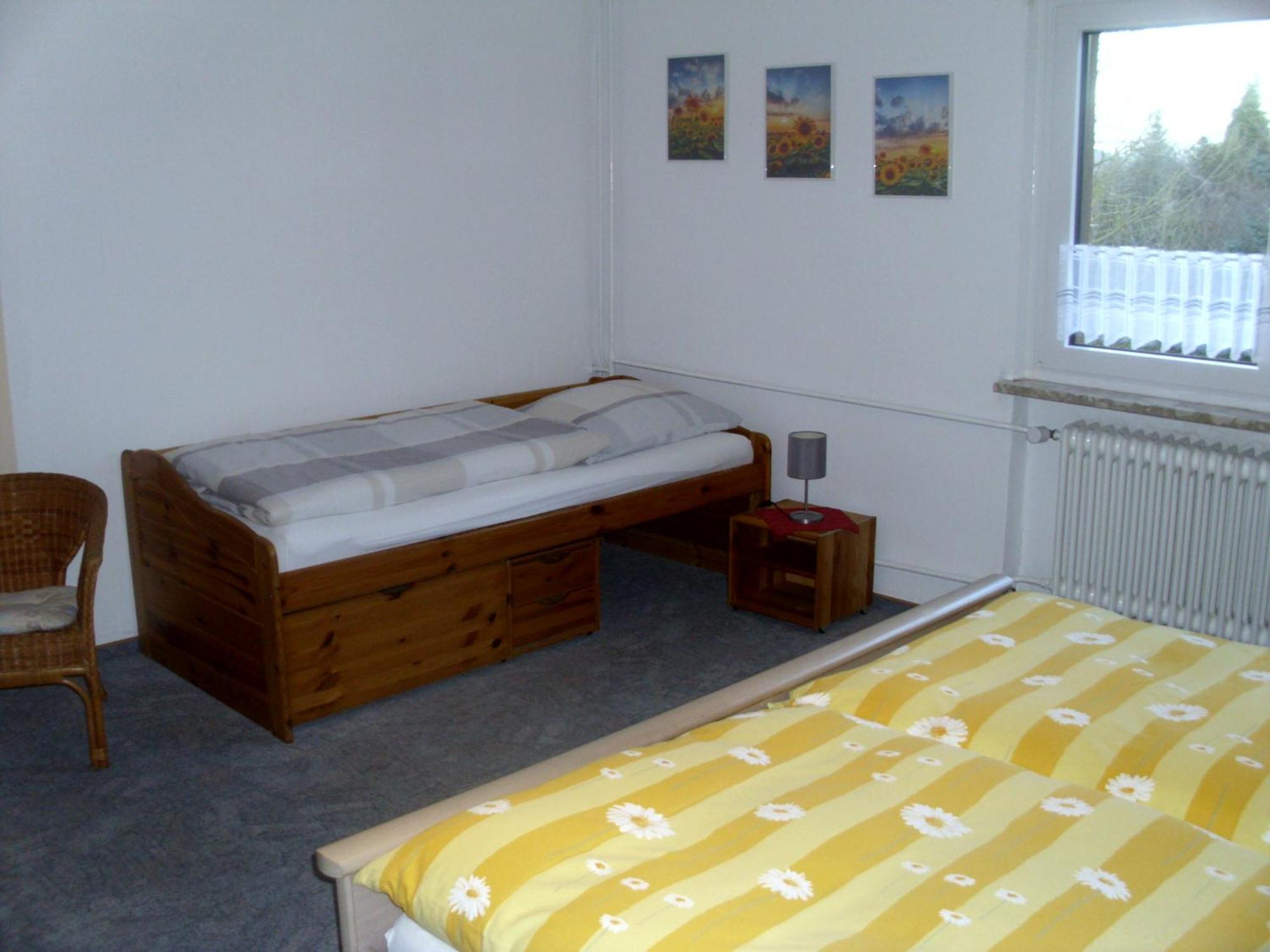 Ferienwohnung Kroeschell 바트사흐사 외부 사진